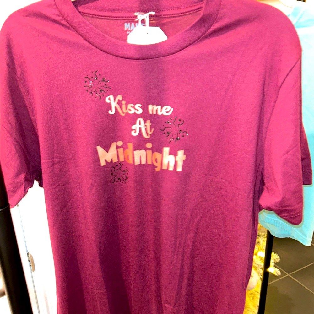 Kiss me at midnight shirt